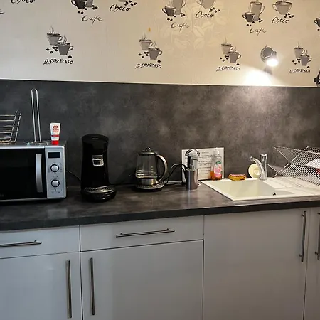 F2 Bord D Allier 6 Pers Avec Jardin Clos Appartement Moulins (Allier)