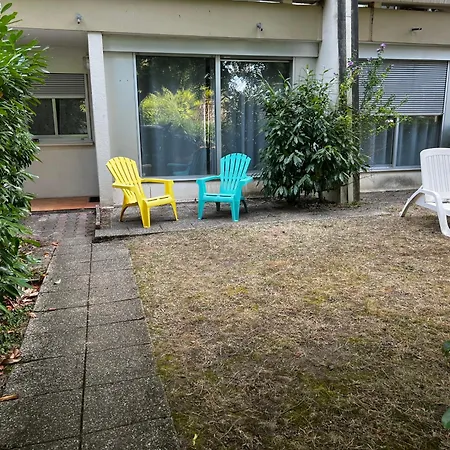 Apartment F2 Bord D Allier 6 Pers Avec Jardin Clos