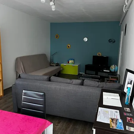 Apartment F2 Bord D Allier 6 Pers Avec Jardin Clos Moulins (Allier)